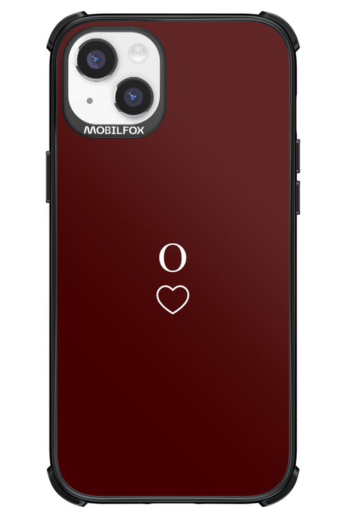 O Burgundia 2.0 - Apple iPhone 14 Plus