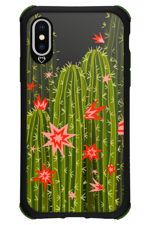 Cactus bloom 2.0 - Apple iPhone XS