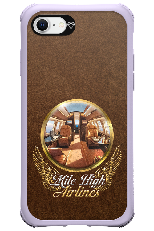 Mile High Airlines - Apple iPhone 8