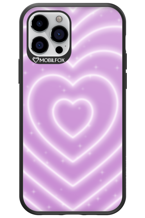 Purple Heart Dreams - Apple iPhone 12 Pro