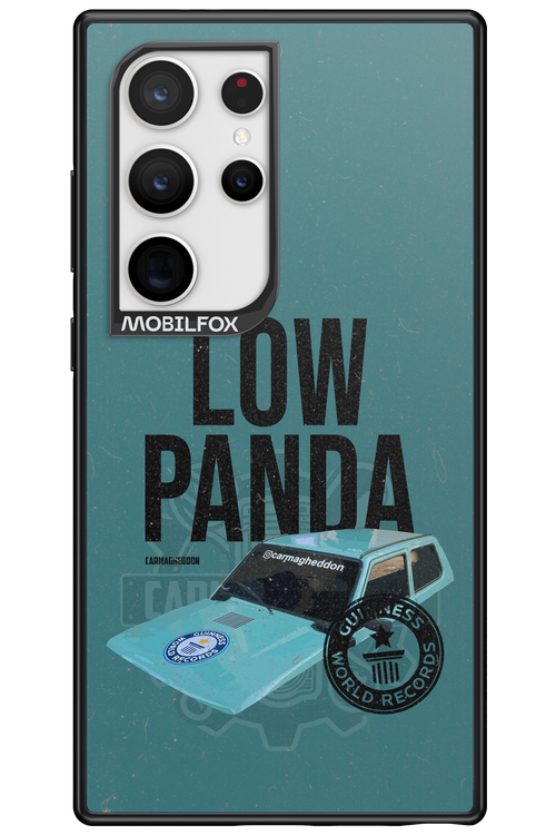Low Panda Blue - Samsung Galaxy S24 Ultra