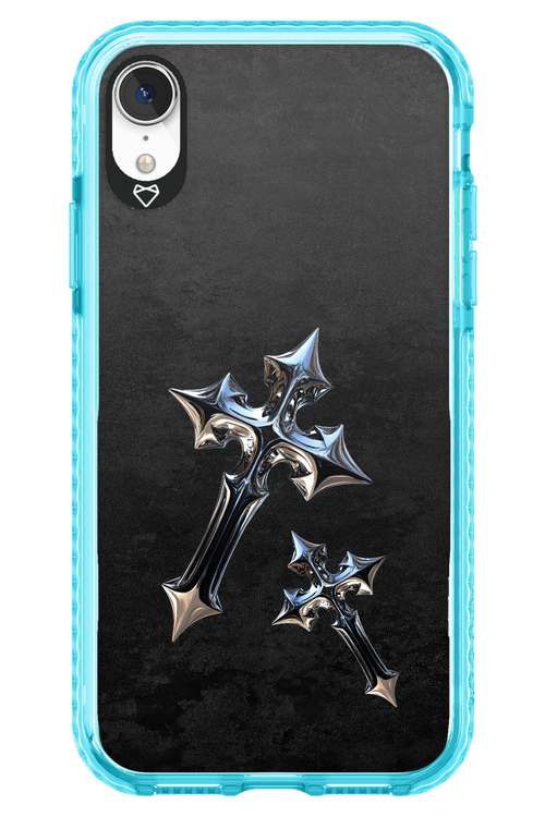 Chrome Crosses - Apple iPhone XR