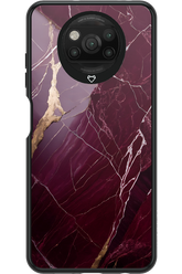 Burgundy Marble 2.0 - Xiaomi Poco X3 Pro