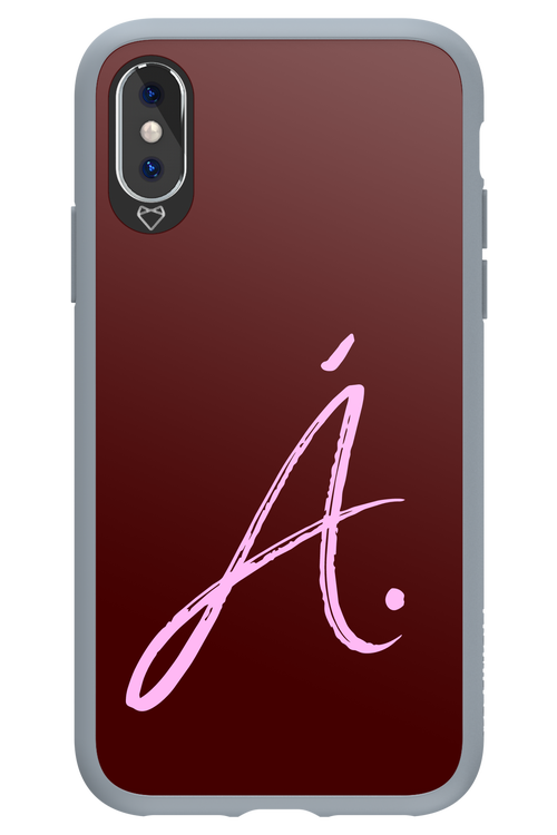(Dark Blush) A II 2.0 - Apple iPhone XS
