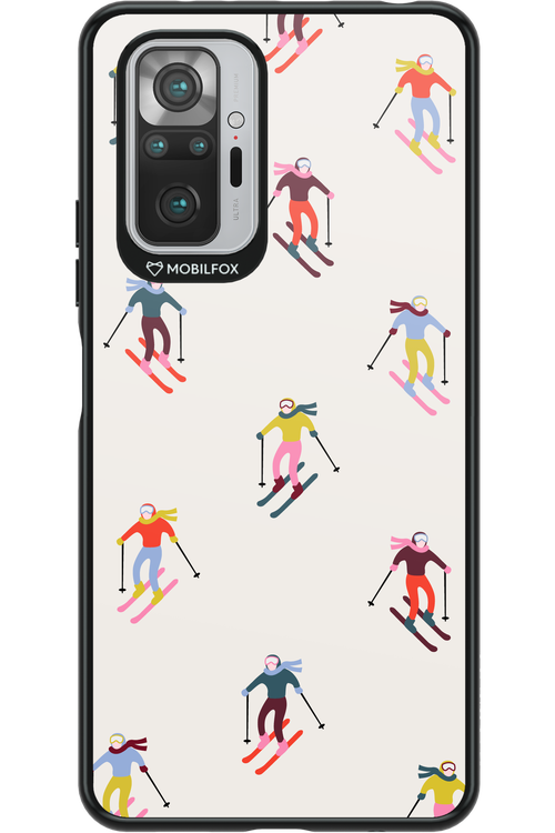 Snow Motion - Xiaomi Redmi Note 10 Pro