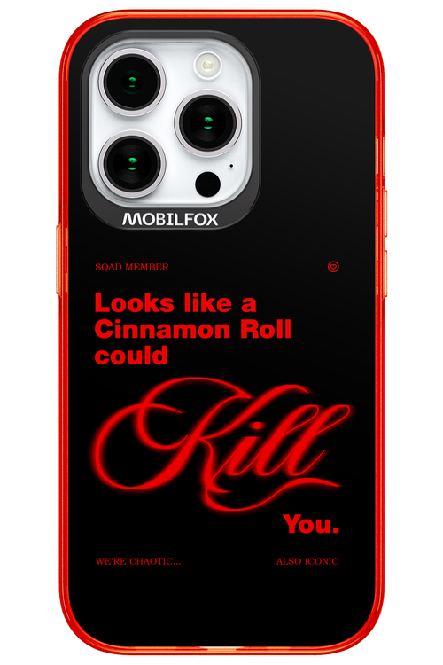 Cinnamon Killer - Apple iPhone 15 Pro
