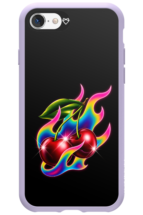 Flamin Hot Cherry 2.0 - Apple iPhone SE 2022
