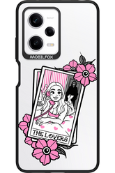 The Spooky Lovers (Transparent) - Xiaomi Redmi Note 12 Pro 5G