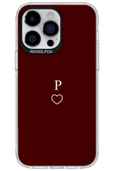 P Burgundia 2.0 - Apple iPhone 14 Pro Max