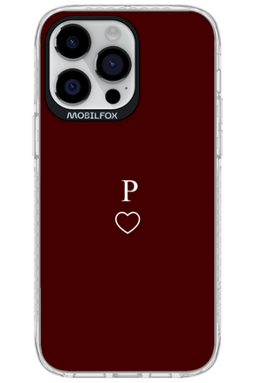 P Burgundia 2.0 - Apple iPhone 14 Pro Max