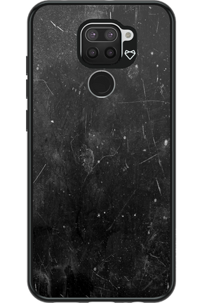 Black Grunge - Xiaomi Redmi Note 9