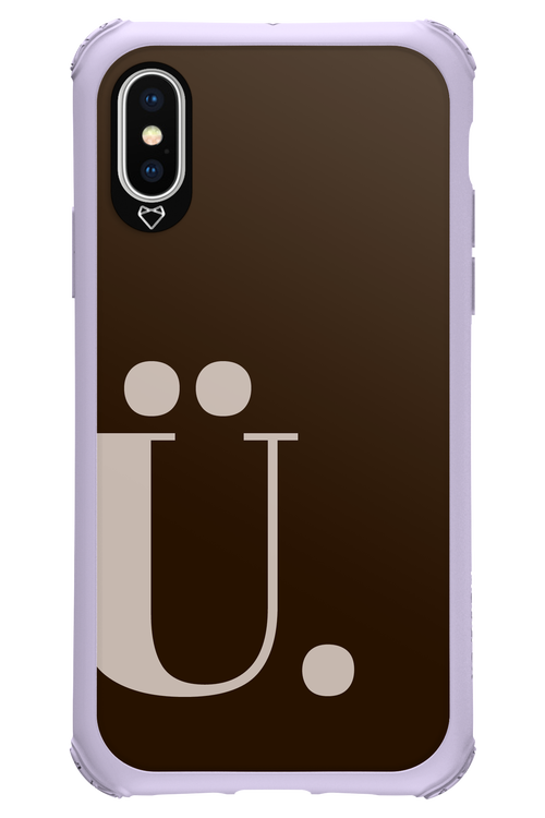 U II (Mokka Foam) - Apple iPhone X