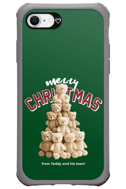 Teddy and His Team - Apple iPhone 8