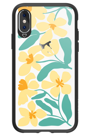 Yellow Flower - Apple iPhone XS