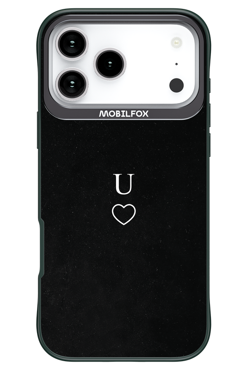 U Black 2.0 - Apple iPhone 17 Pro Max
