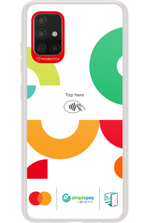 OTP EU White - Samsung Galaxy A51