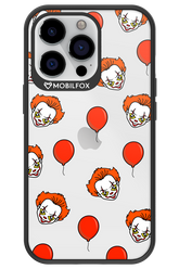Mystery Clown (Transparent) - Apple iPhone 13 Pro