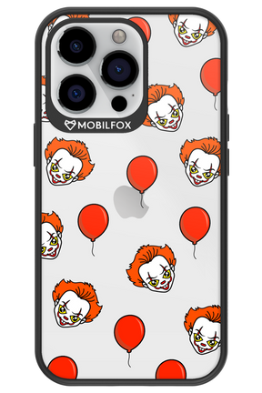 Mystery Clown (Transparent) - Apple iPhone 13 Pro