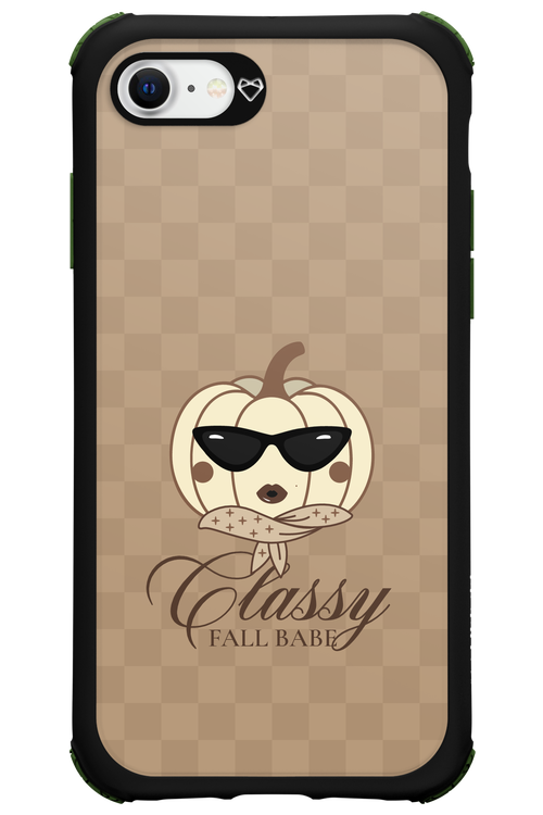 Fall Babe 2.0 - Apple iPhone 8