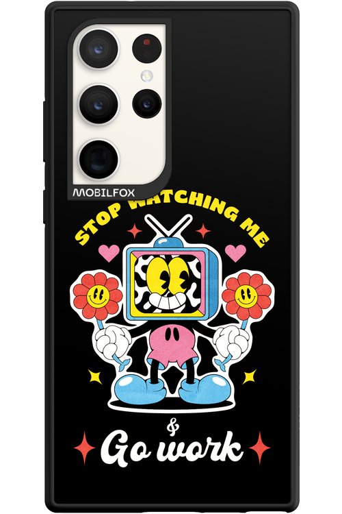 stop watching me 2.0 - Samsung Galaxy S23 Ultra