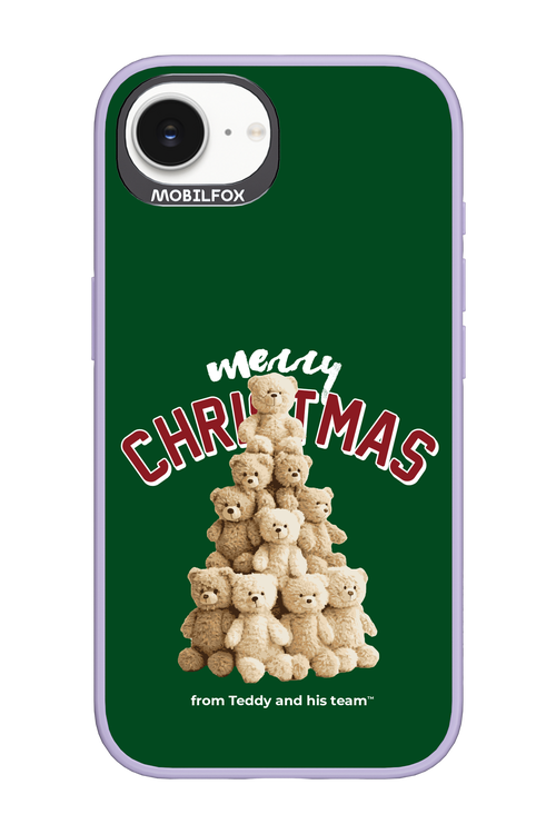 Teddy and His Team - Apple iPhone 16e