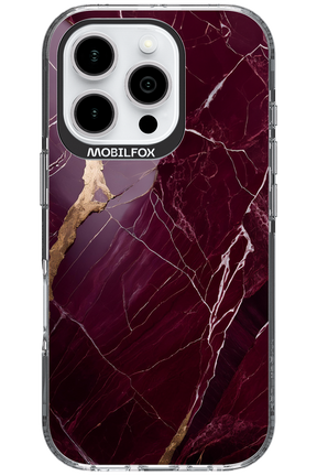 Burgundy Marble - Apple iPhone 16 Pro