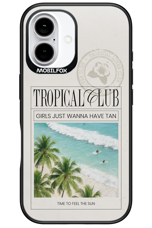 Tan Girl - Apple iPhone 16