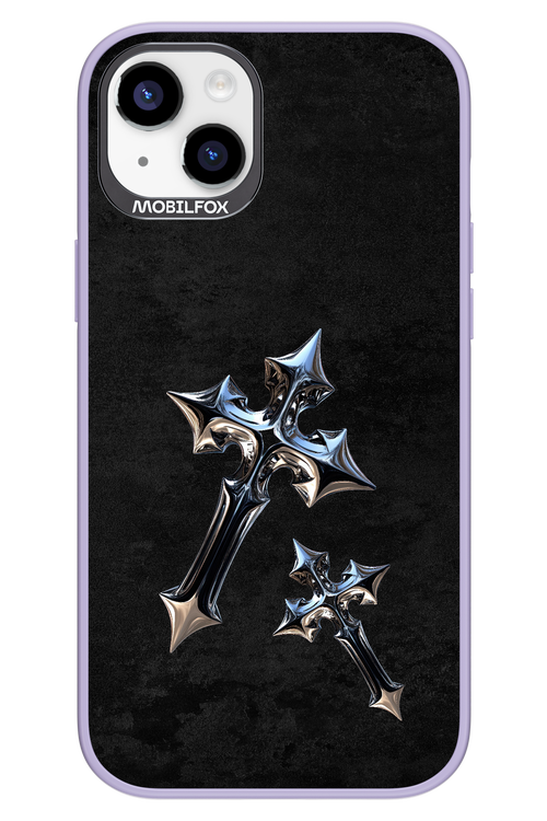 Chrome Crosses 2.0 - Apple iPhone 14 Plus