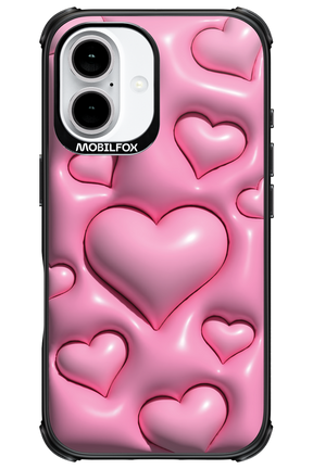 Hearts - Apple iPhone 16