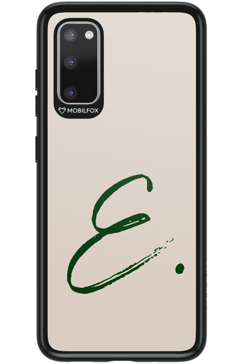 (Tennis Zone) E - Samsung Galaxy S20