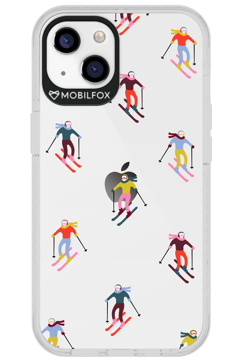 Snow Motion (Transparent) - Apple iPhone 13