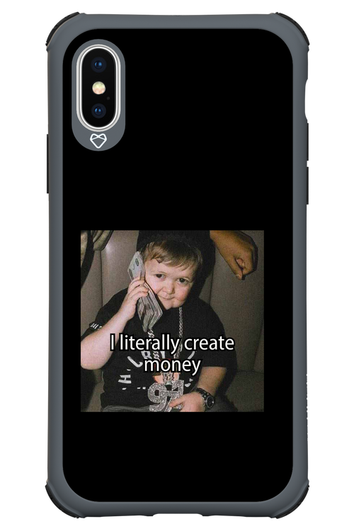 Create my money 2.0 - Apple iPhone X
