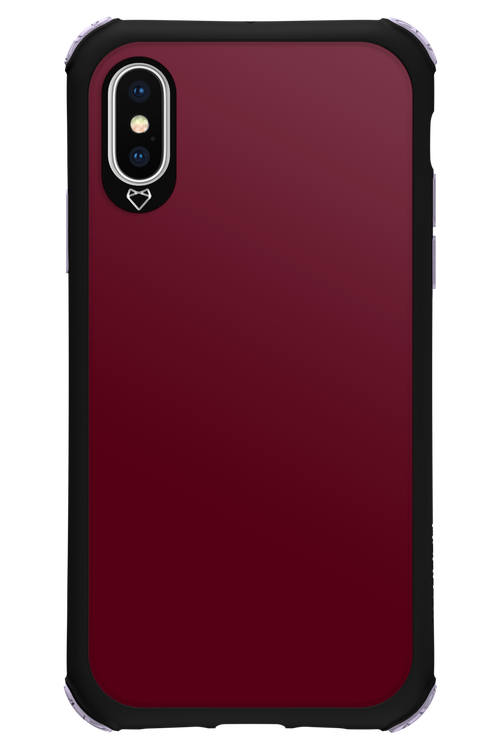 Burgundy - Apple iPhone X