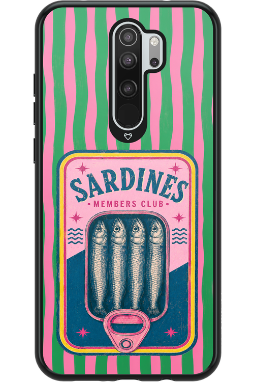 SARDINES 2.0 - Xiaomi Redmi Note 8 Pro