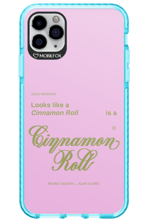The Cinnamon Roll - Apple iPhone 11 Pro Max