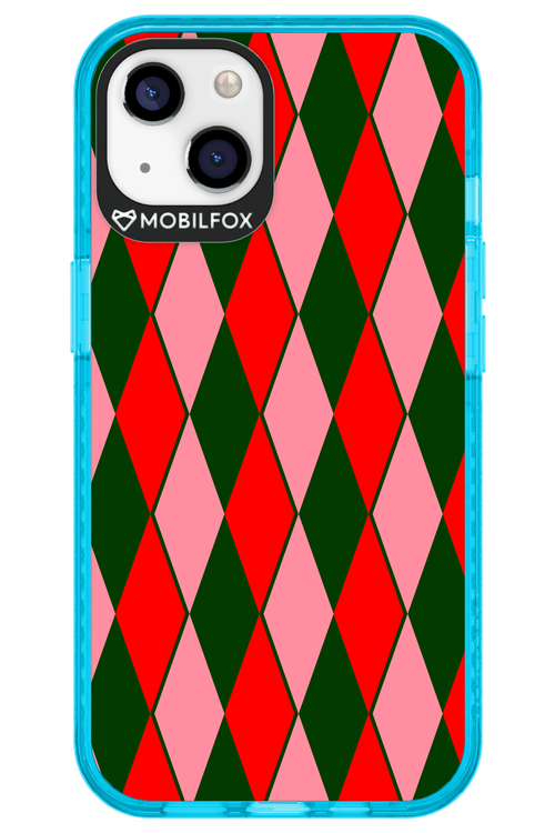 Retro Christmas - Apple iPhone 13