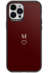 M Burgundia 2.0 - Apple iPhone 12 Pro Max