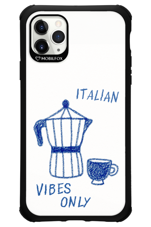Caffee Blue - Apple iPhone 11 Pro Max