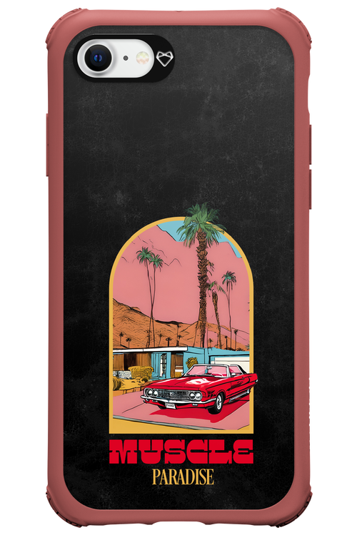 Muscle Paradise - Apple iPhone 8