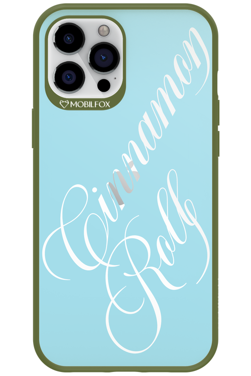 Baby Blue Danger - Apple iPhone 12 Pro Max