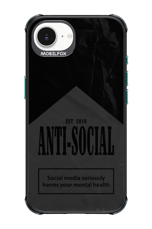 ANTI-SOCIAL (BLVCK) 2.0 - Apple iPhone 17e