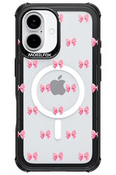 Pinky Bow - Apple iPhone 16