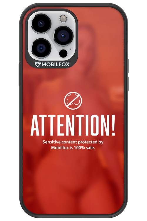 Attention 2.0 - Apple iPhone 13 Pro Max