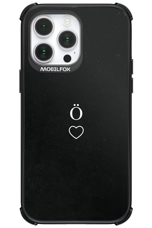 O Black II 2.0 - Apple iPhone 14 Pro Max