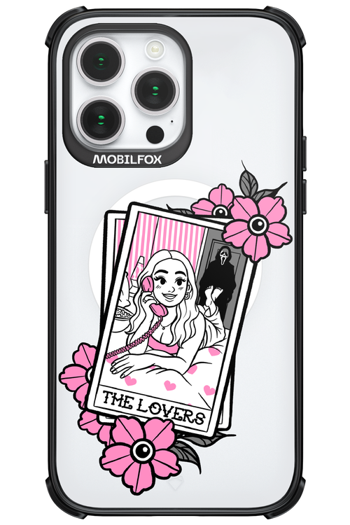 The Spooky Lovers (Transparent) - Apple iPhone 14 Pro Max