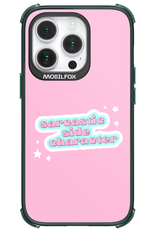 Sarcastic Pink - Apple iPhone 14 Pro