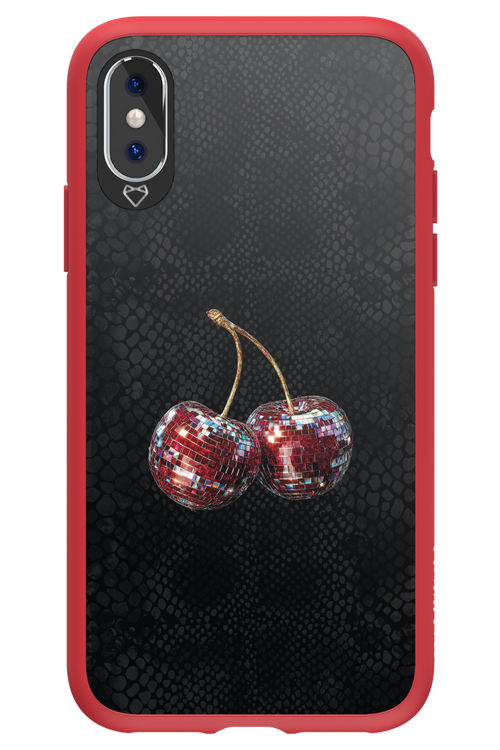 Disco Cherries - Apple iPhone X