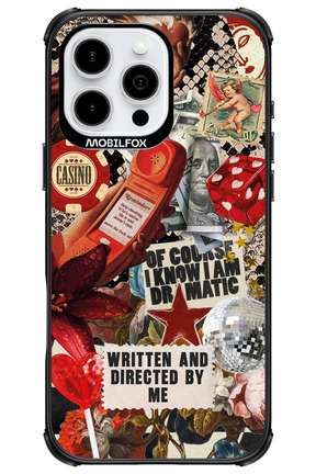 RED VINTAGE - Apple iPhone 16 Pro Max