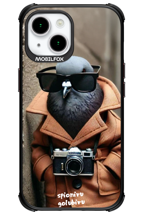 Spioniru Golubiru - Apple iPhone 15