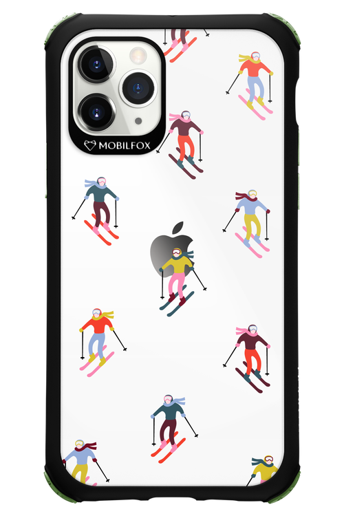 Snow Motion (Transparent) - Apple iPhone 11 Pro